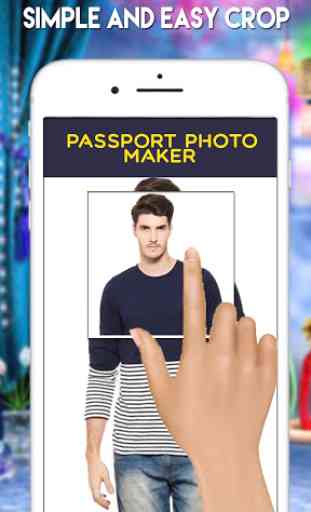 Passport Size Photo Maker - Background Eraser 3
