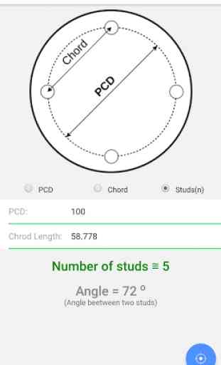PCD and Chord Calculator 3