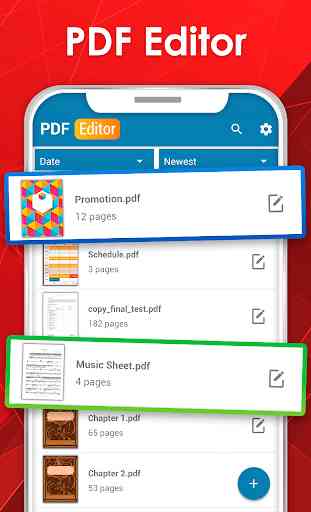 PDF Editor - Assine PDF, Crie PDF e Edite PDF 3