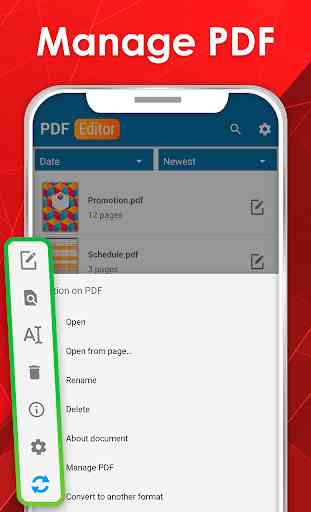 PDF Editor - Assine PDF, Crie PDF e Edite PDF 4