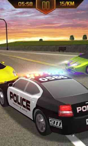 Perseguição carro de polícia 2