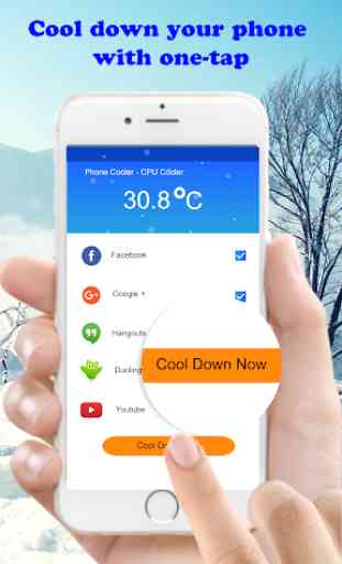 Phone Cooler Master - CPU Cooler - Cool Apps 2