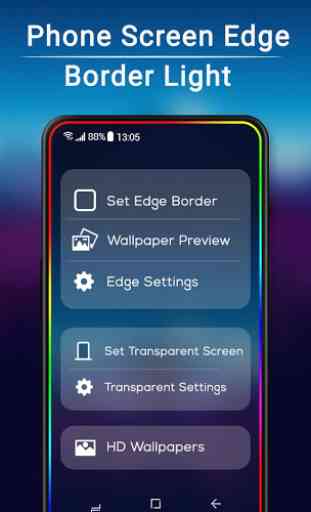 Phone Screen Edge Border Light 1