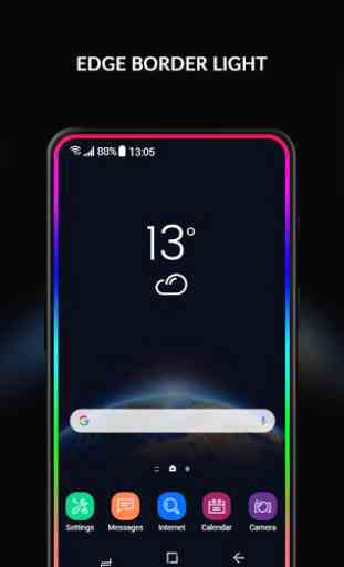 Phone Screen Edge Border Light 2