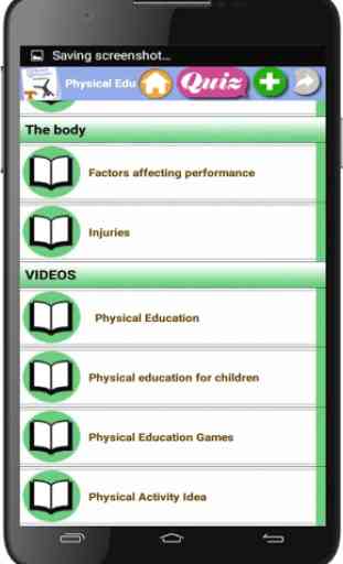 Physical Education course 2
