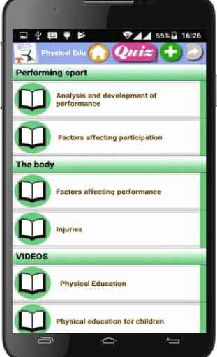 Physical Education course 4