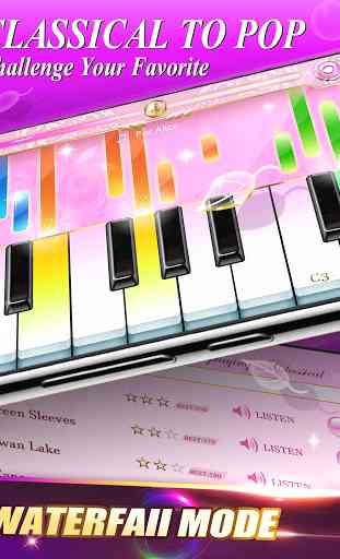 Piano Pink Master: Magic Music Tiles 3