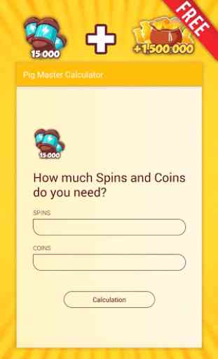 Pig Master : Free Spins and Coins Calc FREE 1