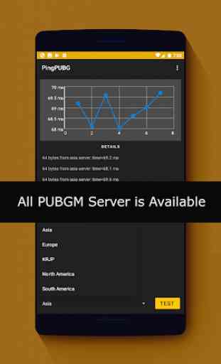 PingPUBG - Server Ping Test 2