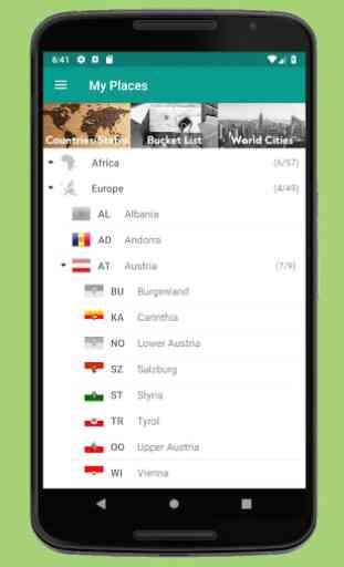 Places Been - Travel Tracker App 3