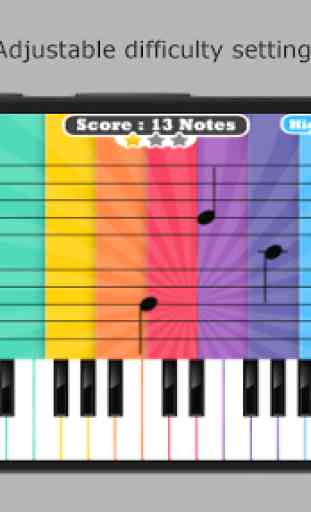 Play Piano : Note Learning Game ***Free edition*** 2