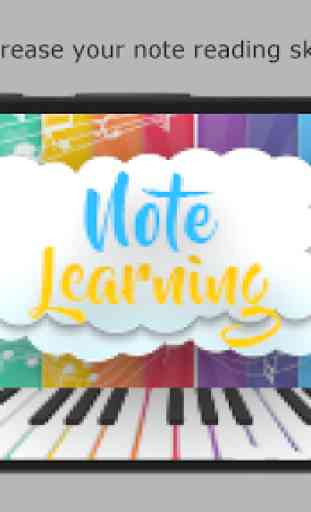 Play Piano : Note Learning Game ***Free edition*** 3