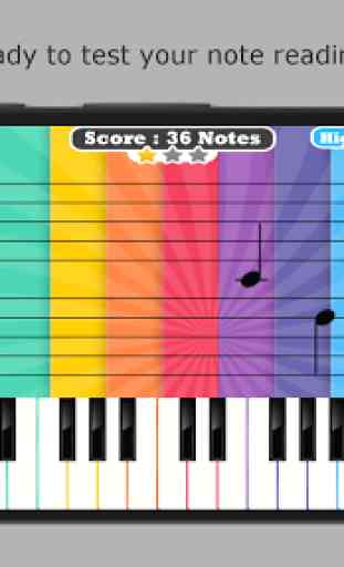 Play Piano : Note Learning Game ***Free edition*** 4