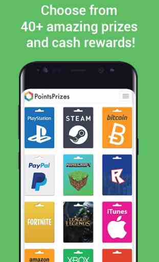 PointsPrizes - Free Gift Cards 1