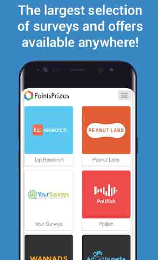 PointsPrizes - Free Gift Cards 2