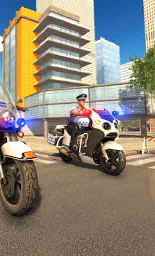 polícia moto perseguição de bicicleta - jogos grat 1