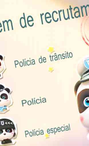 Policial Baby Panda 1
