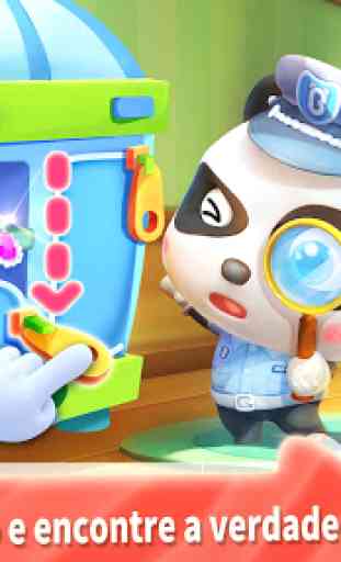 Policial Baby Panda 2
