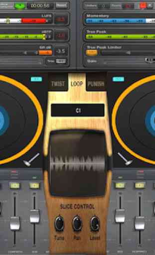 Portable DJ Songs Mixer 1