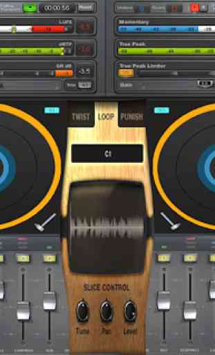 Portable DJ Songs Mixer 2