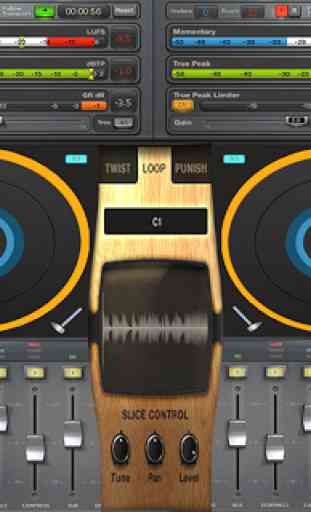Portable DJ Songs Mixer 3