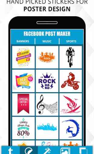 Post Maker para mídias sociais 4
