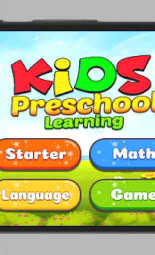Preschool Learning - Kindergarten All In One 1