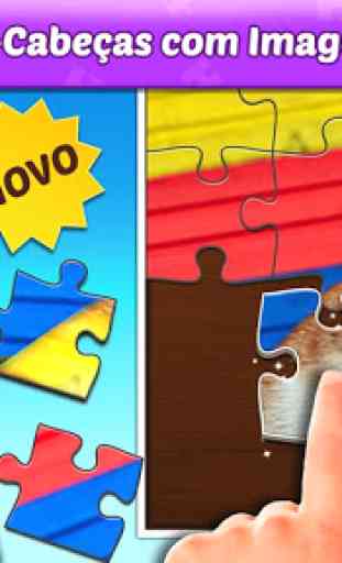 Puzzle Kids - Formas de animais e quebra-cabeças 2