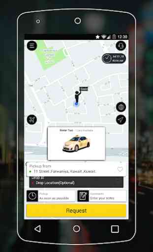 Q8 Taxi - Book taxi in Kuwait 2