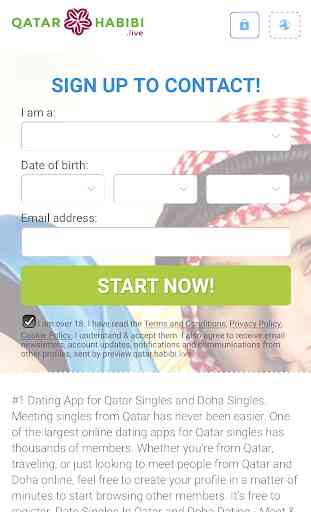 Qatar Dating. Doha Dating 1