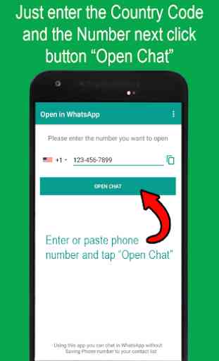 Quick chat for WhatsApp 2