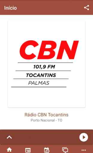 Rádio CBN Tocantins 2