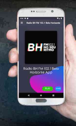 Radio BH FM 102.1 Belo Horizonte Brasil Online App 1