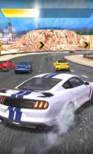 Real Road Racing-Estrada Speed Car Chasing Game 3