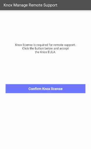 Remote Support for Knox Manage 1