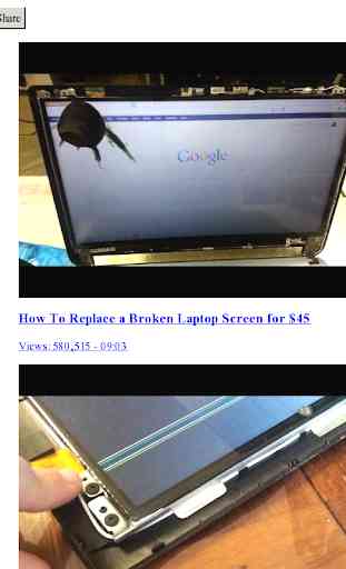 Reparação de ecrã 3