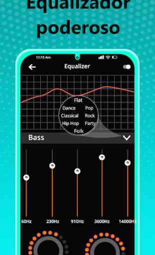Reprodutor de Música- Leitor de MP3, App de música 2