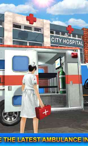 Resgate de Ambulância Hospitalar 1