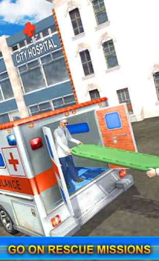 Resgate de Ambulância Hospitalar 3