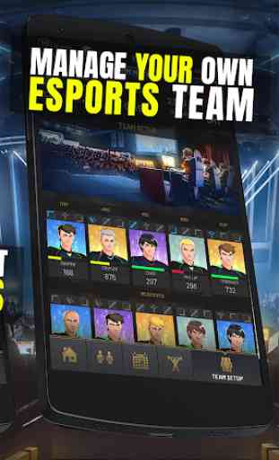 RIVALS - eSports MOBA Manager 2