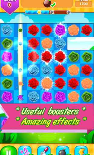 Rose Paradise fun puzzle games free without wifi 4