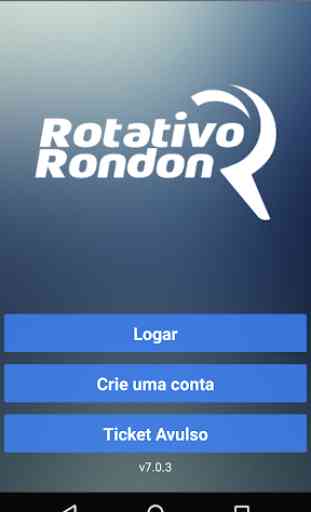 Rotativo Rondon 1