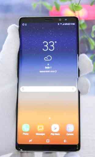 S10 - Note10 Navigation Bar (Not Root) 1