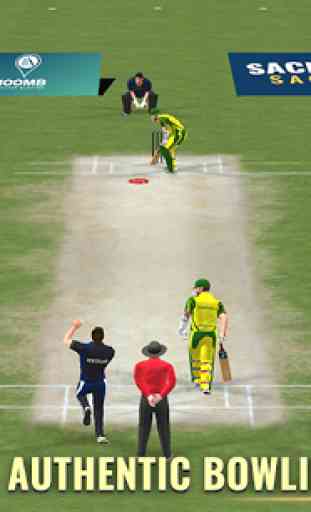 Sachin Saga Cricket Game 2