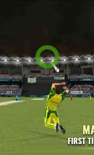 Sachin Saga Cricket Game 3