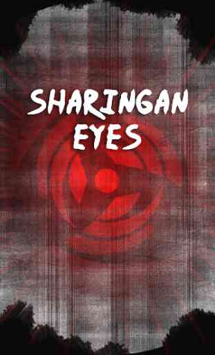 Sharingan Olhos - Trocador De Cor Dos Olhos 1