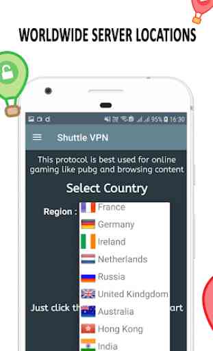 Shuttle VPN - VPN grátis | VPN segura 1