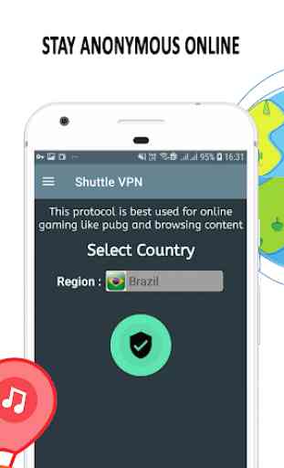 Shuttle VPN - VPN grátis | VPN segura 2