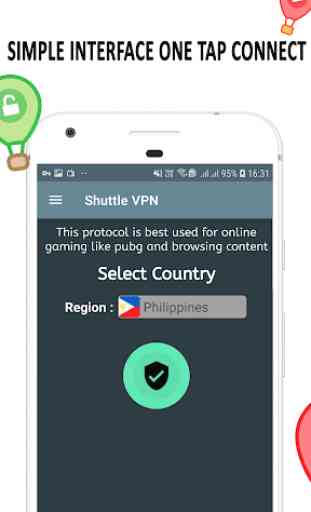 Shuttle VPN - VPN grátis | VPN segura 3