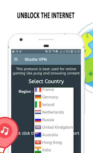 Shuttle VPN - VPN grátis | VPN segura 4